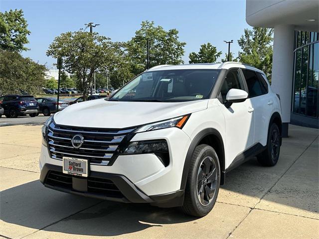 new 2024 Nissan Rogue car, priced at $30,471