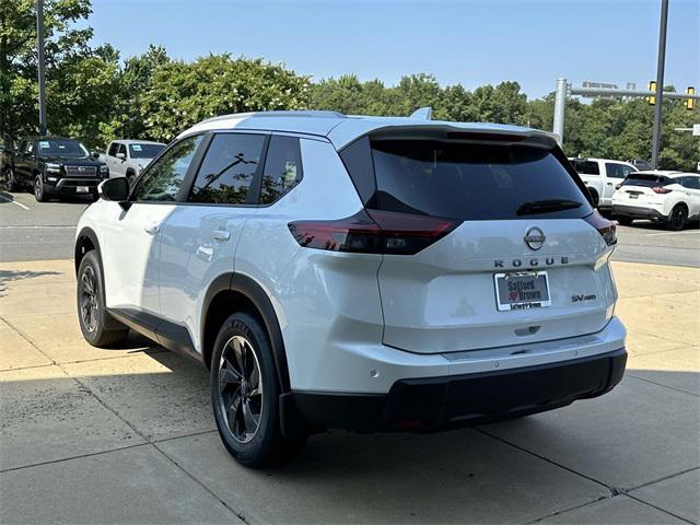 new 2024 Nissan Rogue car, priced at $30,471