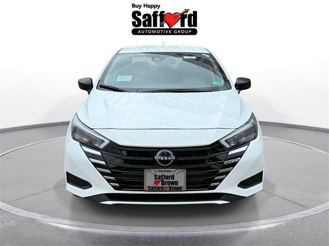 new 2025 Nissan Versa car, priced at $19,257