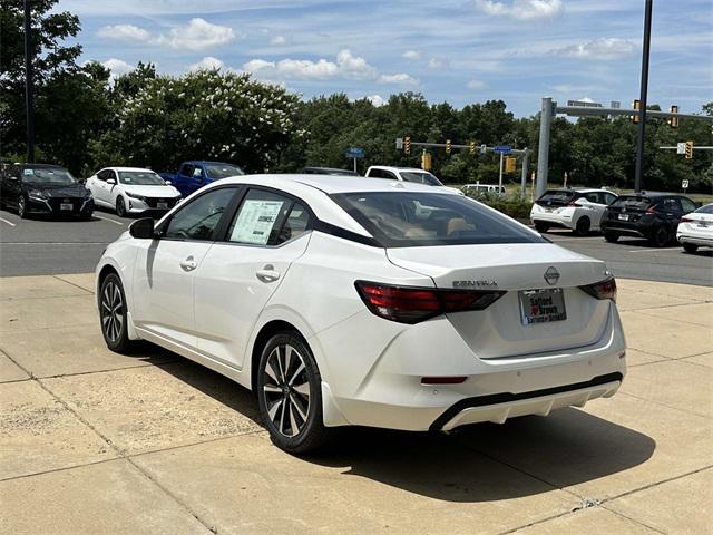 new 2024 Nissan Sentra car, priced at $23,129