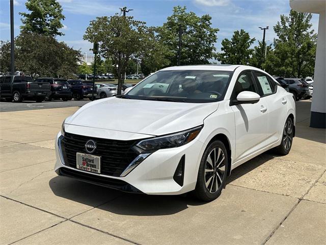 new 2024 Nissan Sentra car, priced at $23,129