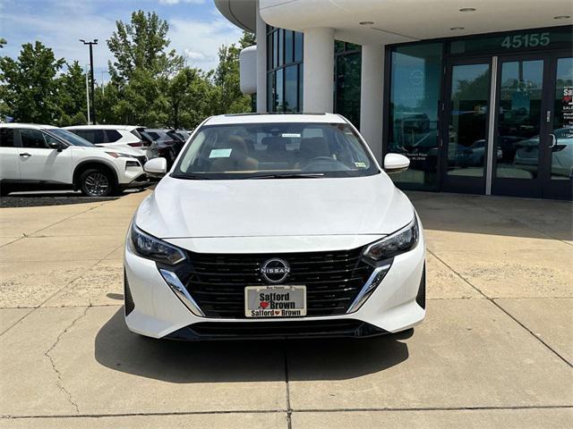 new 2024 Nissan Sentra car, priced at $23,129