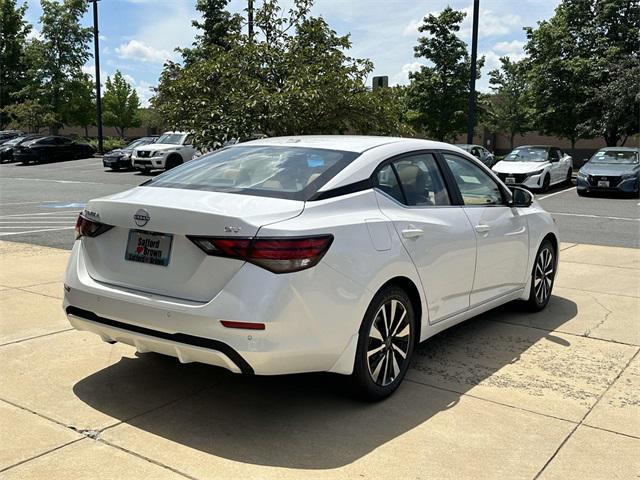 new 2024 Nissan Sentra car, priced at $23,129