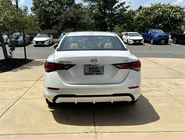 new 2024 Nissan Sentra car, priced at $23,129