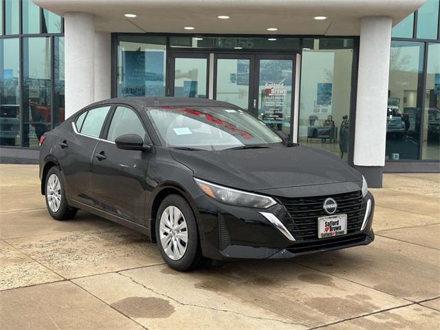 new 2025 Nissan Sentra car, priced at $21,917