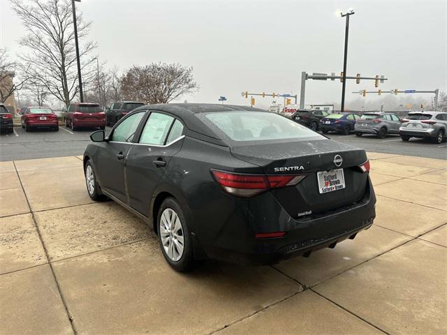 new 2025 Nissan Sentra car, priced at $21,917