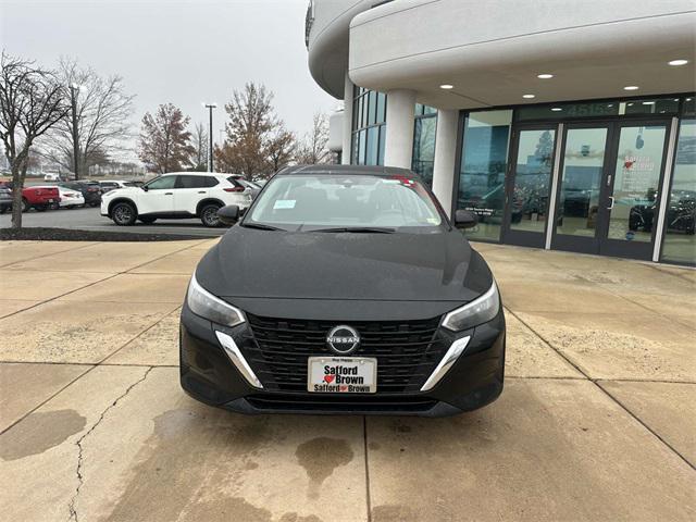 new 2025 Nissan Sentra car, priced at $21,917