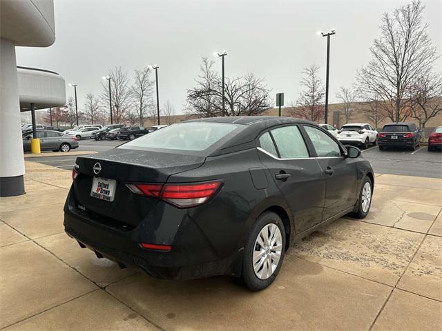 new 2025 Nissan Sentra car, priced at $21,917