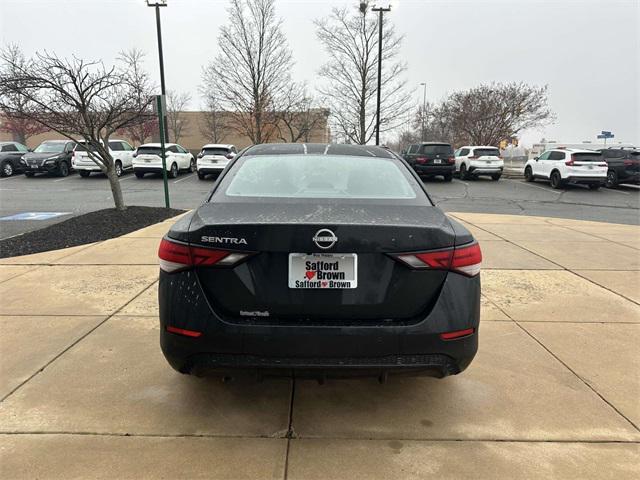 new 2025 Nissan Sentra car, priced at $21,917