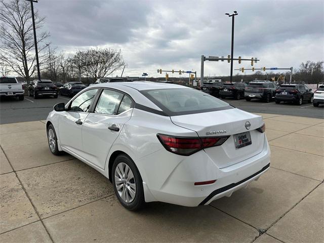 new 2025 Nissan Sentra car, priced at $22,517