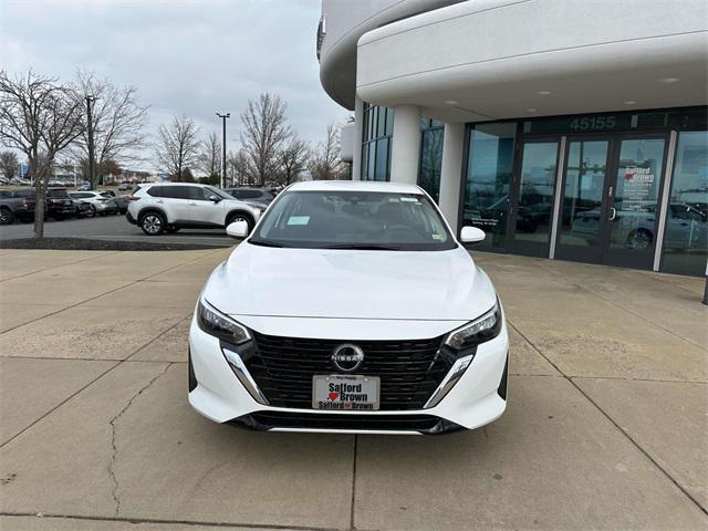 new 2025 Nissan Sentra car, priced at $22,517