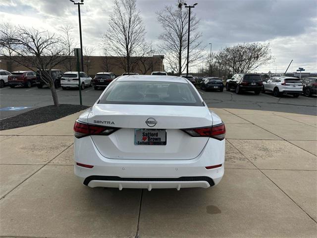 new 2025 Nissan Sentra car, priced at $22,517