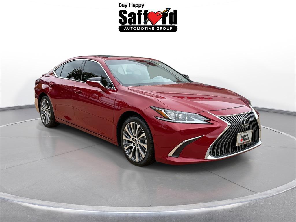 used 2021 Lexus ES 350 car, priced at $33,800