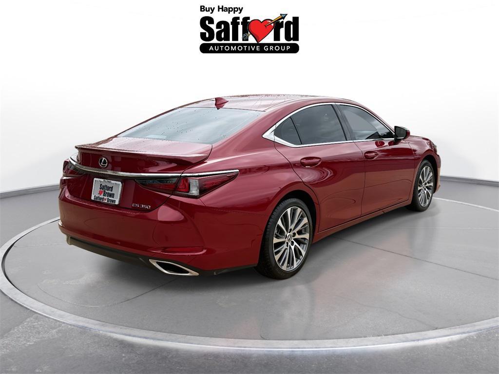 used 2021 Lexus ES 350 car, priced at $33,800