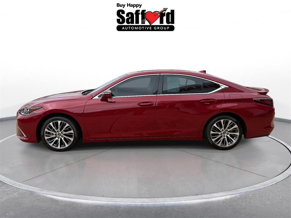 used 2021 Lexus ES 350 car, priced at $33,800