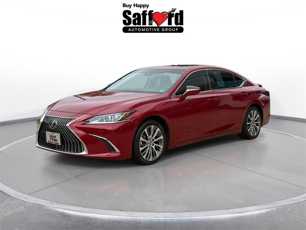 used 2021 Lexus ES 350 car, priced at $33,800