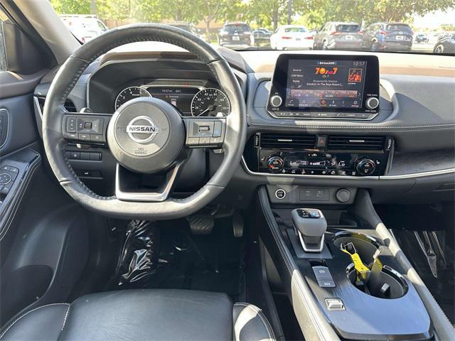 used 2021 Nissan Rogue car, priced at $26,000