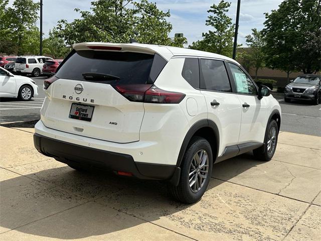 new 2024 Nissan Rogue car, priced at $27,570