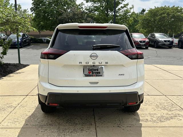 new 2024 Nissan Rogue car, priced at $27,570