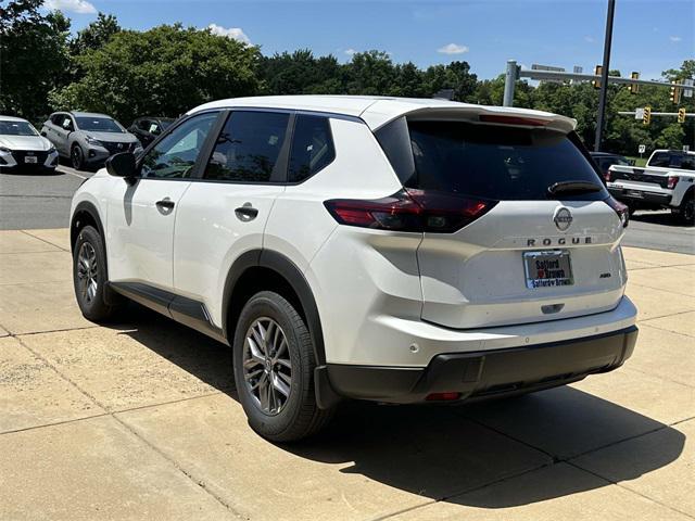 new 2024 Nissan Rogue car, priced at $27,931