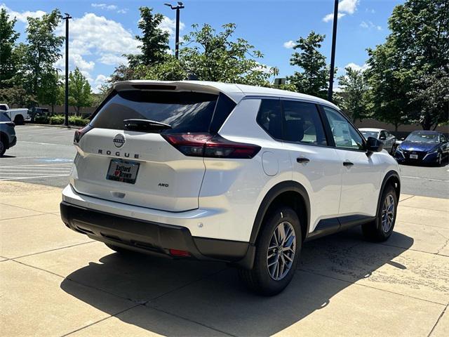 new 2024 Nissan Rogue car, priced at $27,931