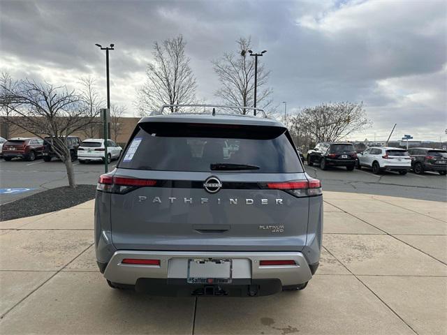 new 2025 Nissan Pathfinder car, priced at $52,524