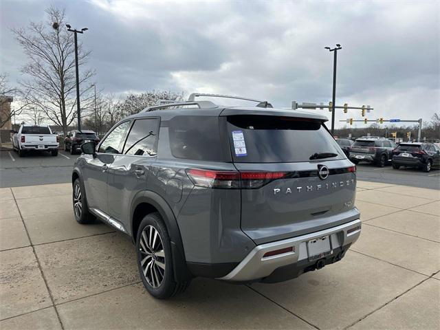 new 2025 Nissan Pathfinder car, priced at $52,524