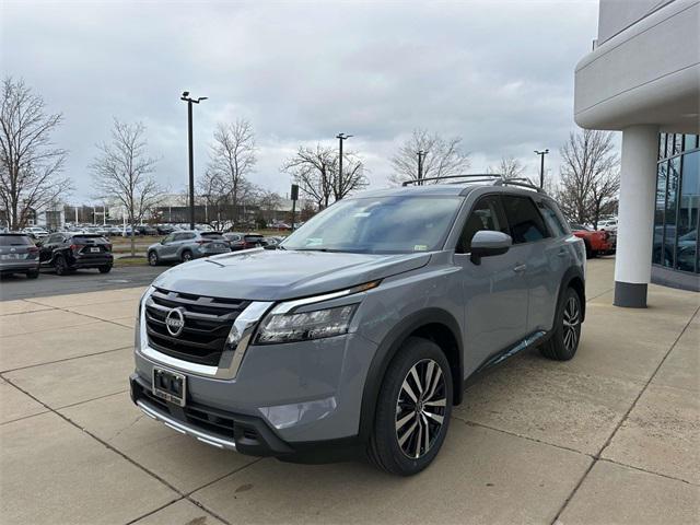 new 2025 Nissan Pathfinder car, priced at $52,524