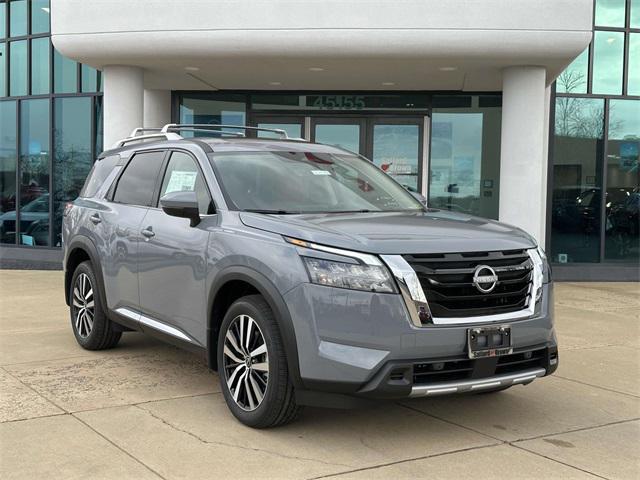 new 2025 Nissan Pathfinder car, priced at $52,524