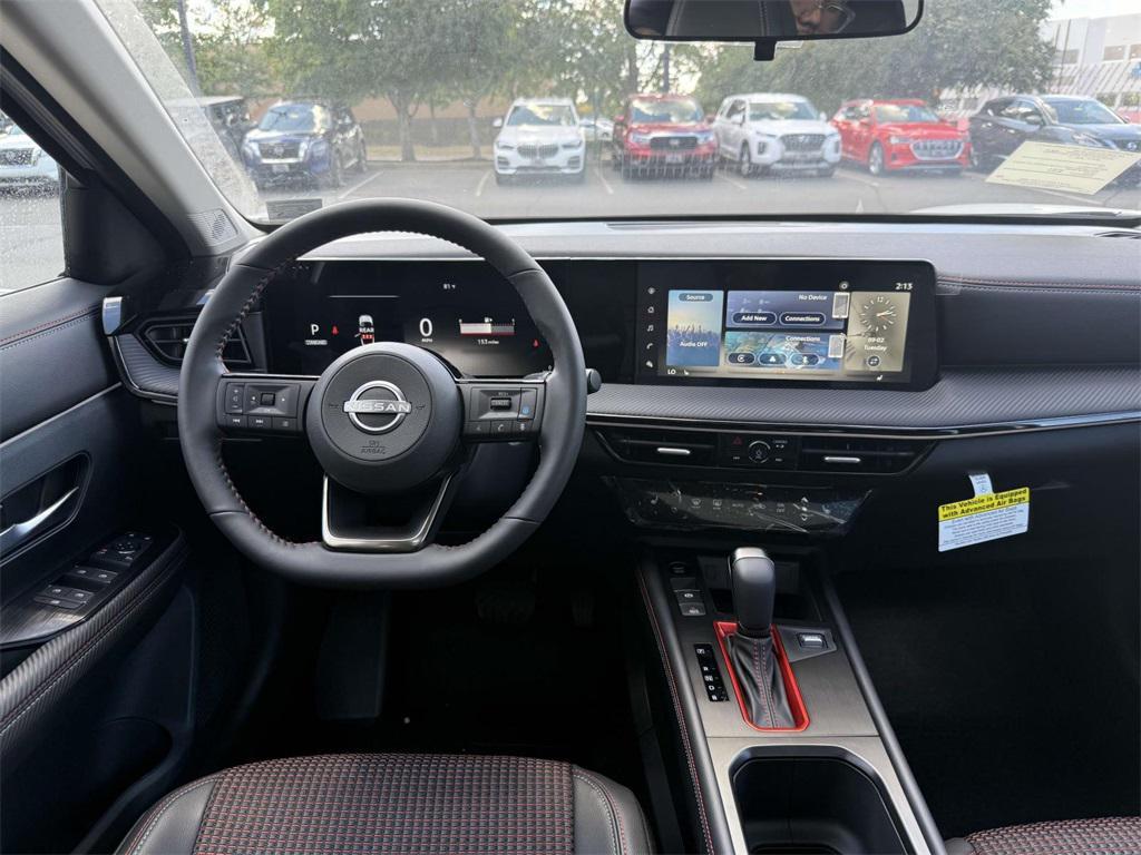 new 2025 Nissan Kicks car, priced at $28,459