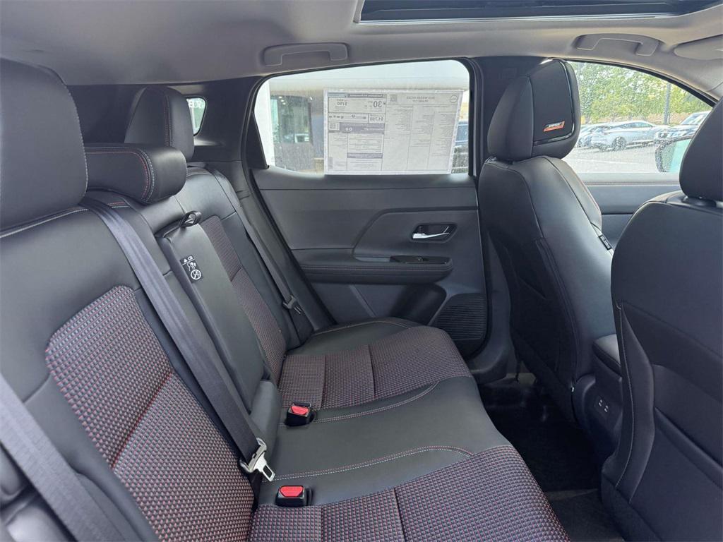 new 2025 Nissan Kicks car, priced at $28,459