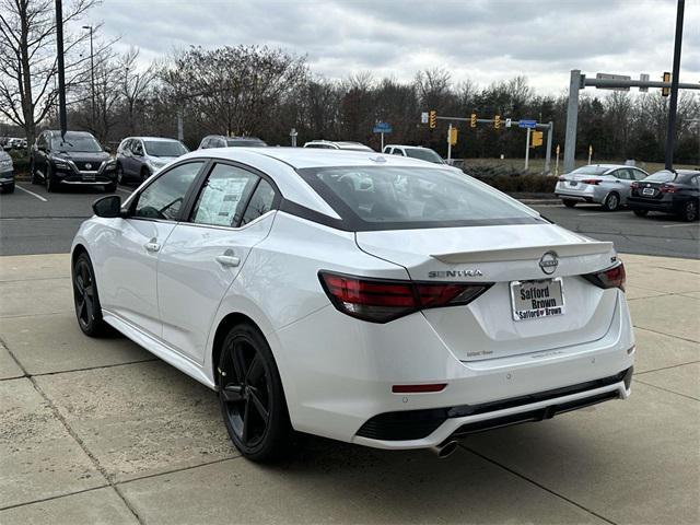 new 2024 Nissan Sentra car, priced at $22,281