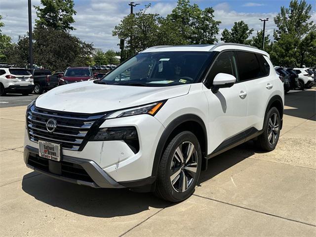 new 2024 Nissan Rogue car, priced at $33,509