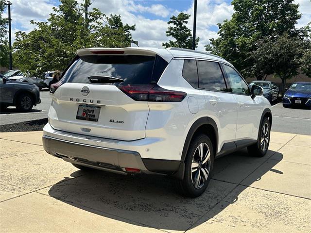 new 2024 Nissan Rogue car, priced at $33,509