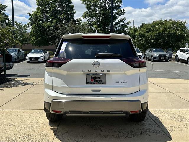 new 2024 Nissan Rogue car, priced at $33,509