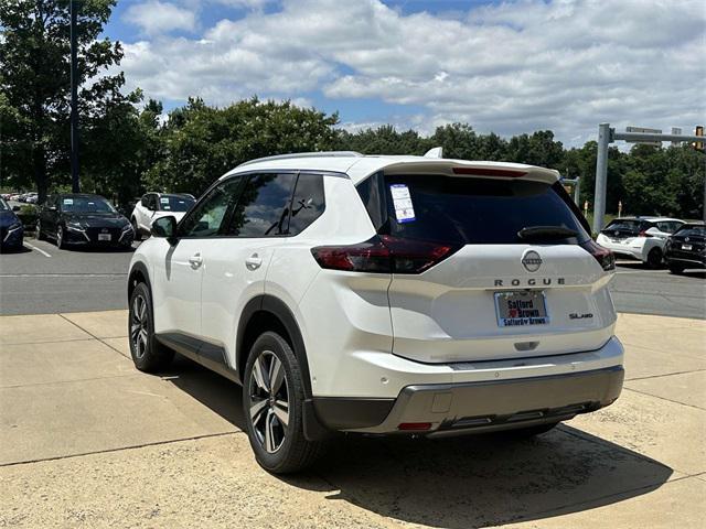 new 2024 Nissan Rogue car, priced at $33,509