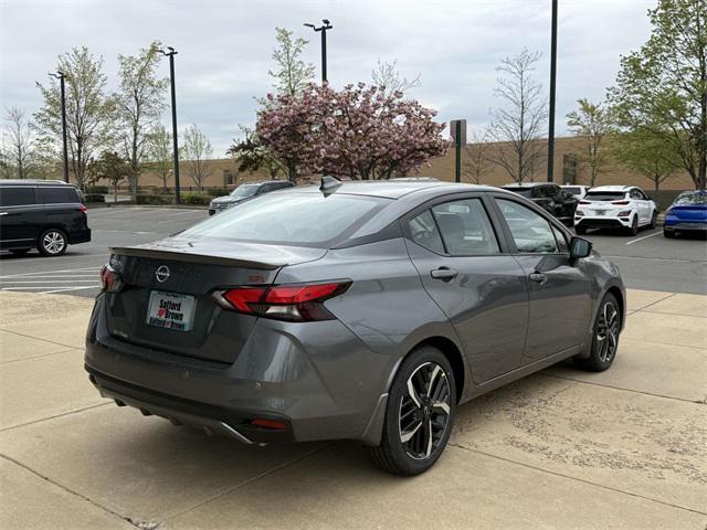 new 2025 Nissan Versa car, priced at $22,751