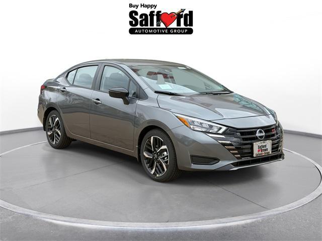 new 2025 Nissan Versa car, priced at $21,051