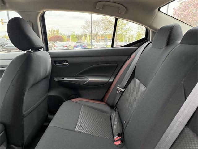 new 2025 Nissan Versa car, priced at $22,751