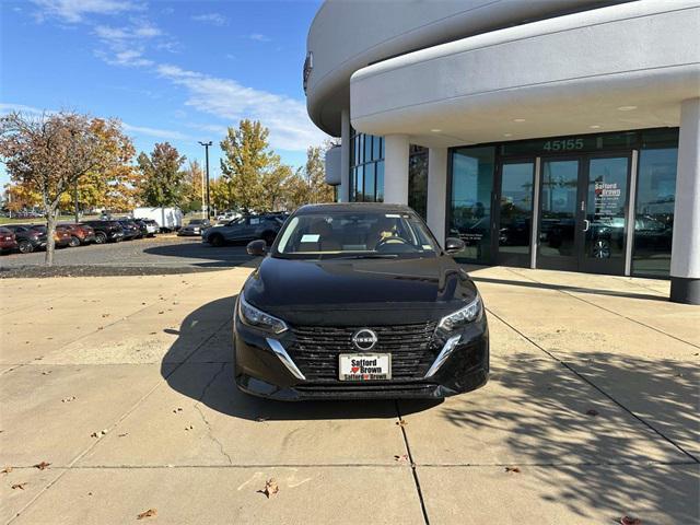 new 2025 Nissan Sentra car, priced at $26,403