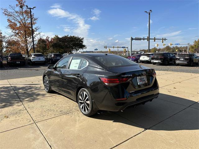 new 2025 Nissan Sentra car, priced at $26,403