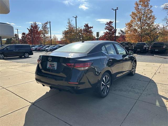 new 2025 Nissan Sentra car, priced at $26,403