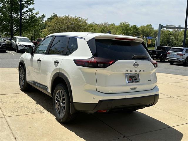 new 2024 Nissan Rogue car, priced at $27,570