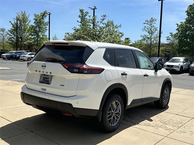 new 2024 Nissan Rogue car, priced at $27,570