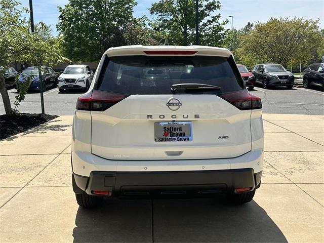 new 2024 Nissan Rogue car, priced at $27,570