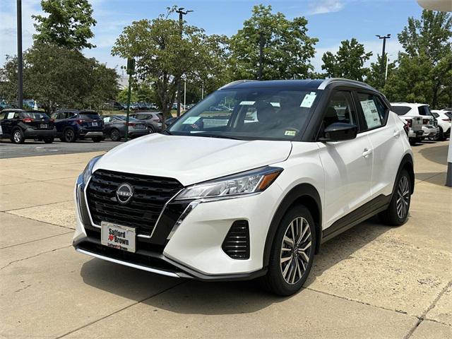 new 2024 Nissan Kicks car, priced at $21,666