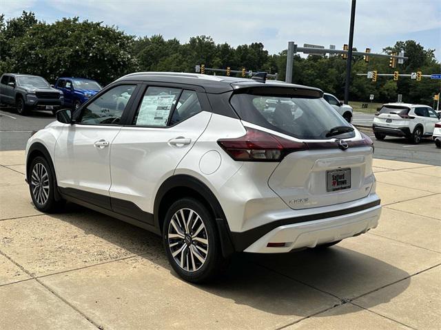 new 2024 Nissan Kicks car, priced at $21,666