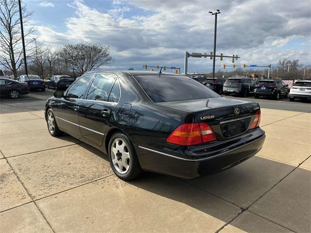 used 2003 Lexus LS 430 car, priced at $12,500