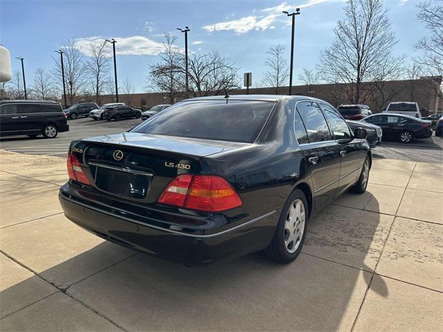 used 2003 Lexus LS 430 car, priced at $12,500