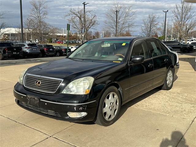 used 2003 Lexus LS 430 car, priced at $12,500